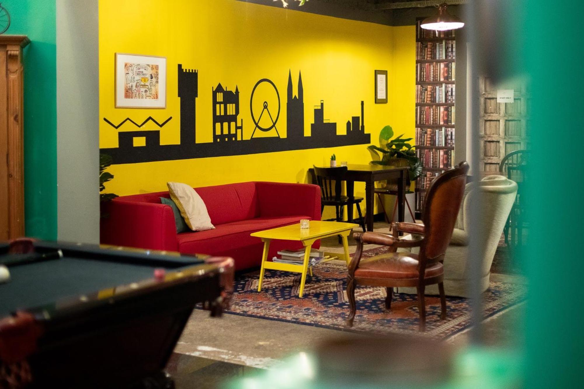 Hostel Roots 提耳堡 外观 照片
